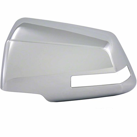 COAST2COAST Full Cover, Chrome Plated, ABS Plastic, Set Of 2 CCIMC67410